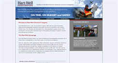 Desktop Screenshot of hart-well.com